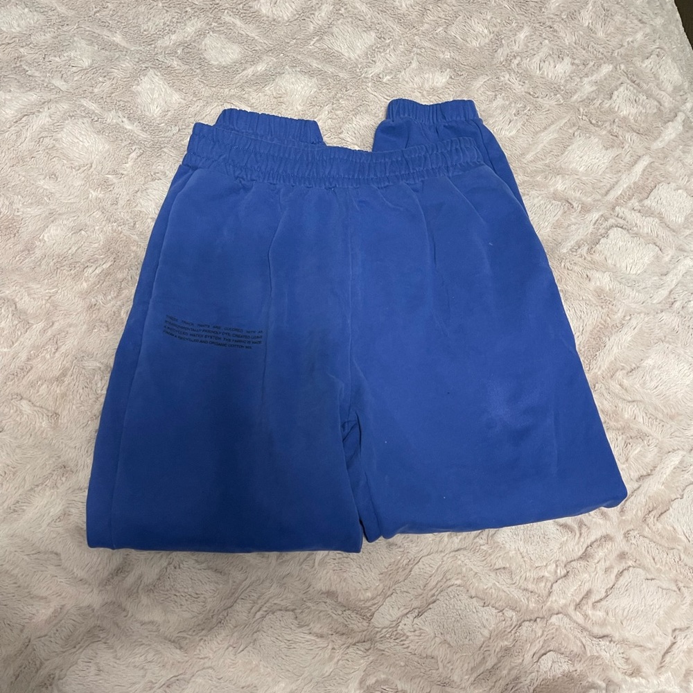 PANGIA navy blue sweatsuit (hoodie and sweatpants)